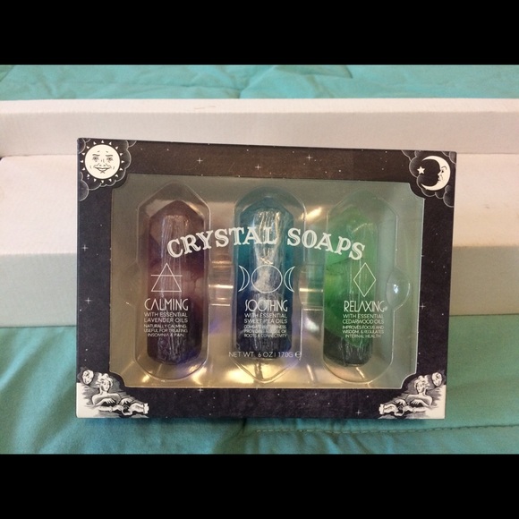Crystal Soaps 🧼 - Picture 1 of 4